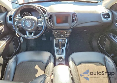 2021 Jeep Compass Latitude z USA, uszkodzony, nr VIN 3C4NJCBB7MT585560